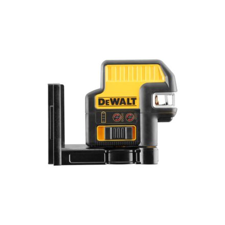 DEWALT Akkus keresztvonalas lézer szett 18 V (piros) (1 x 2,0 Ah akku + töltő) DCE0822D1R