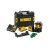 DEWALT Akkus keresztlézer 3 × 360° 12-18 V (zöld) (1 x 2,0 Ah akku + töltő) DCE089D1G18