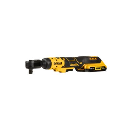 DEWALT Akkus racsnis csavarkulcs 18 V (1 x 2,0 Ah akku + töltő) DCF512D1