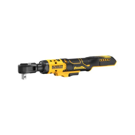 DEWALT Akkus racsnis csavarkulcs 18 V (akku + töltő nélkül) DCF512N