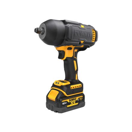 DEWALT Akkus ütvecsavarozó 18 V szénkefe nélküli (2 x 5,0 Ah akku + töltő) DCF900P2G