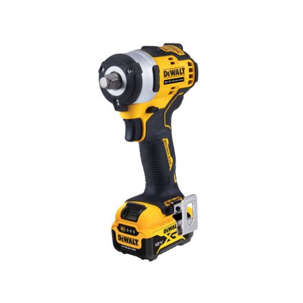 DEWALT Akkus ütvecsavarozó 12 V szénkefe nélküli (1 x 5,0 Ah akku + töltő) DCF901P1