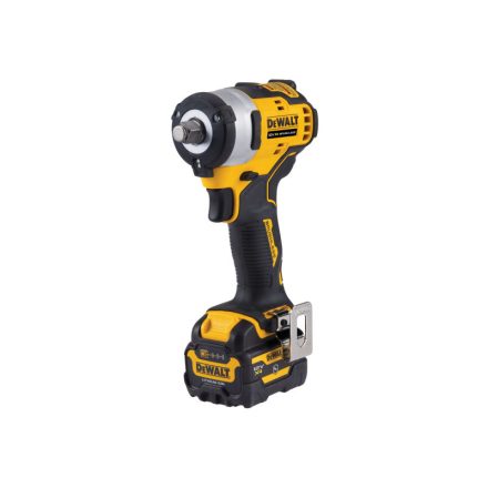 DEWALT Akkus ütvecsavarozó 12 V szénkefe nélküli (1 x 5,0 Ah akku + töltő) DCF901P1G