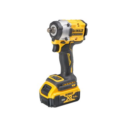 DEWALT Akkus ütvecsavarozó 18 V (2 x 5,0 Ah akku + töltő + TSTAK) DCF921P2T