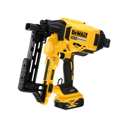 DEWALT Akkus kerítés kapcsozó 18 V (2 x 5,0 Ah akku + töltő) DCFS950P2