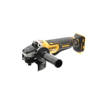 DEWALT Akkus sarokcsiszoló 125 mm 18 V (Akku + töltő nélkül) DCG406N