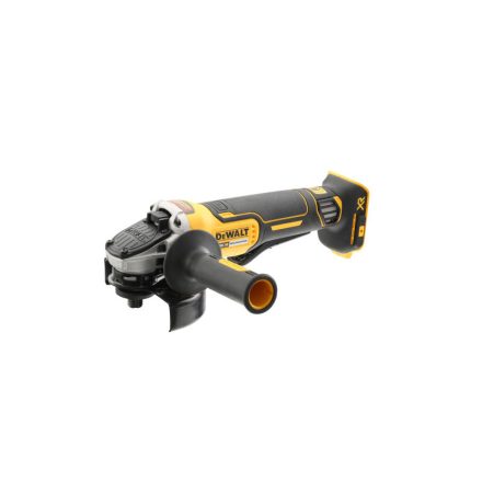 DEWALT Akkus sarokcsiszoló 125 mm 18 V (akku + töltő nélkül, TSTAK) DCG406NT