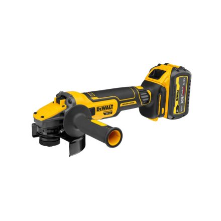 DEWALT Akkus sarokcsiszoló 125 mm 18 V (1 x 6,0 Ah akku + töltő) DCG409T1