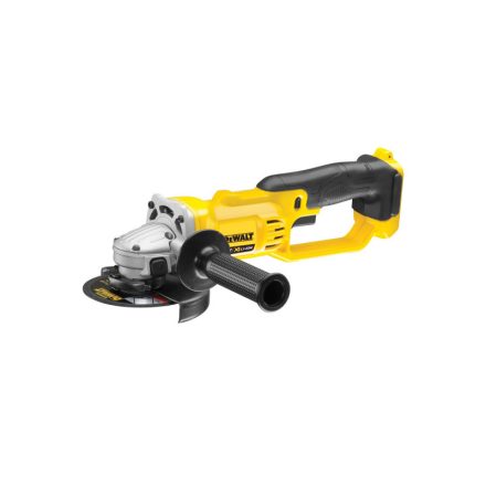 DEWALT Akkus sarokcsiszoló 125 mm 18 V (akku + töltő nélkül, TSTAK) DCG412NT