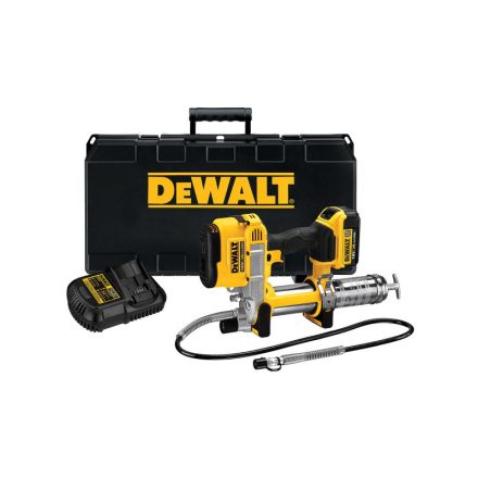 DEWALT Akkus zsírzópiszoly 18 V (1 x 4,0 Ah akku + töltő) DCGG571M1