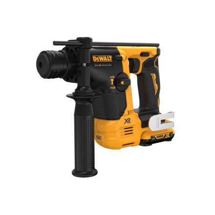 DEWALT Akkus fúrókalapács 12 V szénkefe nélküli (2 x 3,0 Ah akku + töltő) DCH072L2