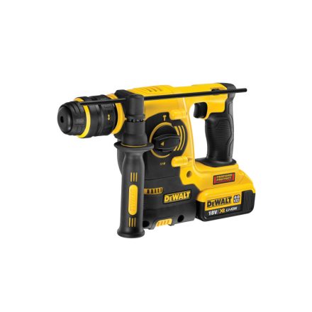 DEWALT Akkus fúrókalapács 18 V (2 x 4,0 Ah akku + töltő) DCH254M2