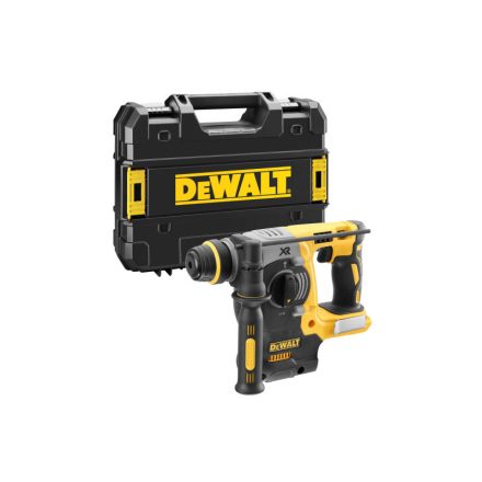 DEWALT Akkus fúrókalapács 18 V szénkefe nélküli (Akku + töltő nélkül, TSTAK) DCH273NT