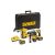 DEWALT Akkus fúrókalapács 54 V szénkefe nélküli (2 x 9,0 Ah akku + töltő) DCH335X2