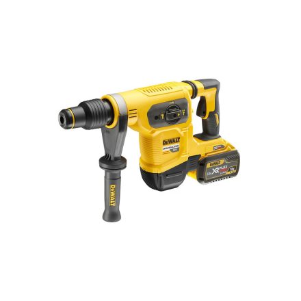 DEWALT Akkus fúrókalapács 18 V szénkefe nélküli (2 x 9,0 Ah akku + töltő) DCH481 x 2