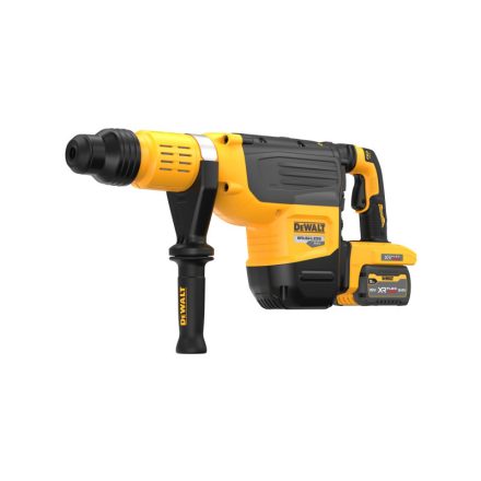 DEWALT Akkus fúrókalapács 54 V szénkefe nélküli (2 x 9,0 Ah akku + töltő) DCH775X2