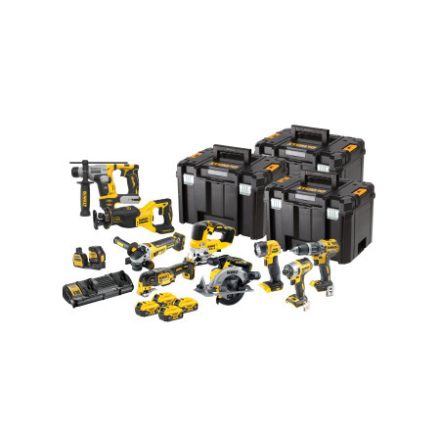 DEWALT Akkus erőcsomag 18 V DCK1012P4T