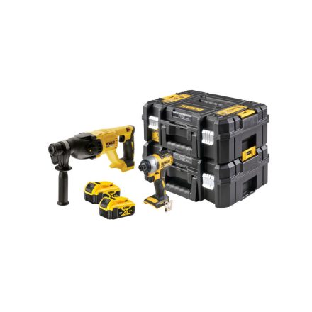 DEWALT Akkus erőcsomag 18 V szénkefe nélküli DCK2023M2T