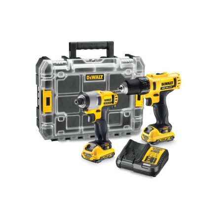 DEWALT Akkus erőcsomag 10,8 V DCK211D2T