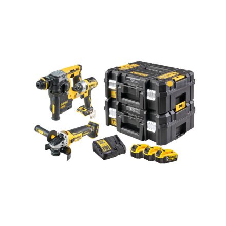 DEWALT Akkus erőcsomag 18 V DCK305P3T