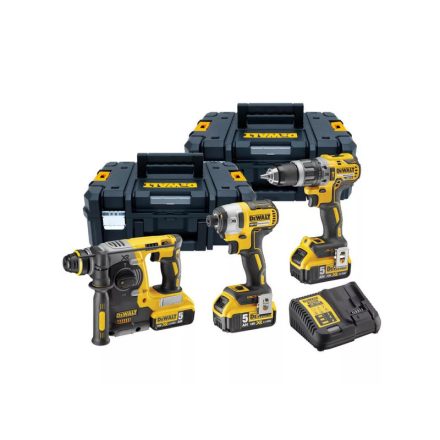 DEWALT Akkus erőcsomag 18 V DCK368P3T