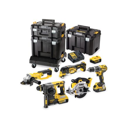 DEWALT Akkus erőcsomag 18 V DCK654P3T