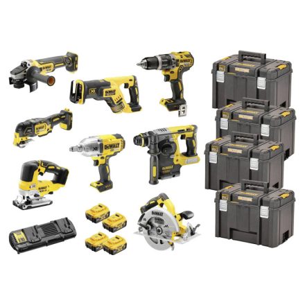 DEWALT Akkus erőcsomag 18 V DCK865P4T