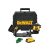 DEWALT Akkus 3 síkú lézer (zöld) 18 V (1 x 2,0 Ah akku + töltő) DCLE34031D1