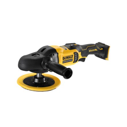 DEWALT Akkus polírozó 18 V (Akku + töltő nélkül) DCM849N