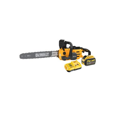 DEWALT Akkus láncfűrész 18-54 V (1 x 9,0 Ah akku + töltő) DCMCS575X1