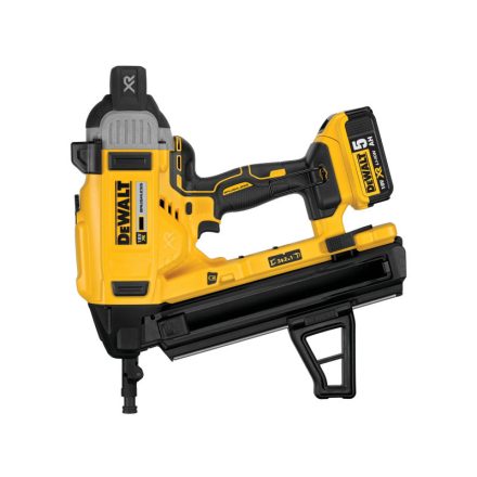 DEWALT Akkus beton szögbelövő 18 V (2 x 5,0 Ah akku + töltő) DCN890P2