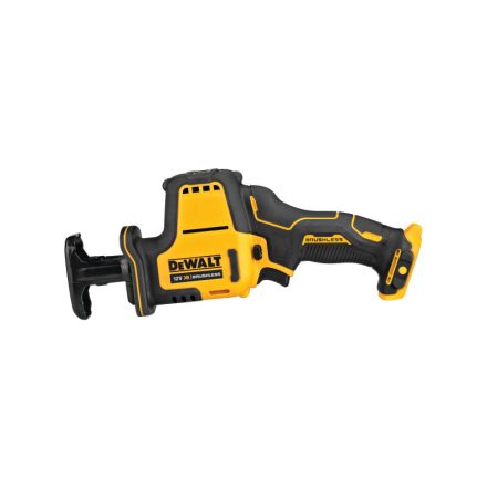 DEWALT Akkus szablyafűrész 12 V szénkefe nélküli (Akku + töltő nélkül) DCS312N