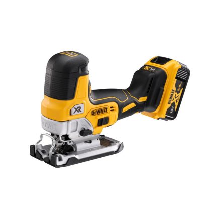 DEWALT Akkus dekopírfűrész 18 V (2 x 5,0 Ah akku + töltő) DCS335P2