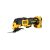 DEWALT Akkus multifunkciós gép 12 V szénkefe nélküli (1 x 2,0 Ah akku + töltő) DCS353D2