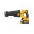 DEWALT Akkus szablyafűrész 18 V szénkefe nélküli (2 x 9,0 Ah akku + töltő) DCS389X2