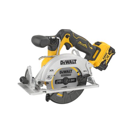 DEWALT Akkus körfűrész 18 V szénkefe nélküli (2 x 5,0 Ah akku + töltő) DCS512P2