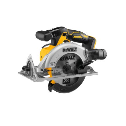 DEWALT Akkus körfűrész 18 V szénkefe nélküli (akku + töltő nélkül, TSTAK) DCS565NT