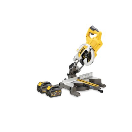 DEWALT Akkus gérvágó fűrész 18 V (2 x 6,0 Ah akku + töltő) DCS777T2