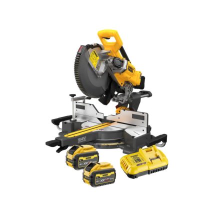 DEWALT Akkus gérvágó fűrész 18 V (2 x 9,0 Ah akku + töltő) DCS781 x 2