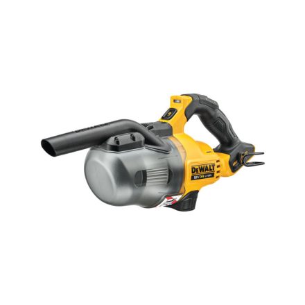 DEWALT Akkus kézi porszívó 18 V (Akku + töltő nélkül) DCV501LN