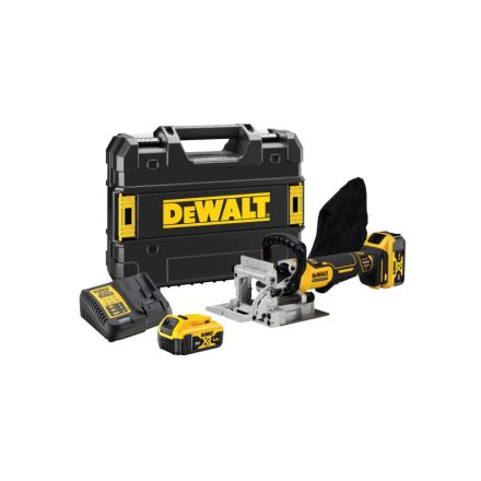 DEWALT Akkus lapostiplimaró 18 V szénkefe nélküli (2 x 5,0 Ah akku + töltő) DCW682P2