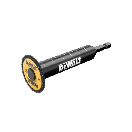 DEWALT Gyémántszemcsés belső csővágó 34 mm (PVC csövekhez) 1/4" Hex