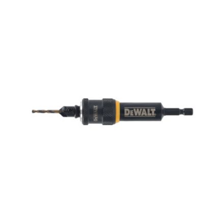 DEWALT Süllyesztőfúró + 8 mm előfúró + PZ2 x 25 mm bithegy