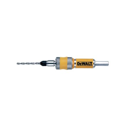 DEWALT Süllyesztőfúró + 6 mm előfúró + PZ2 x 25 mm bithegy