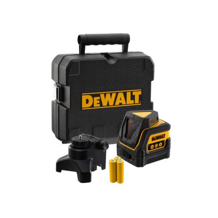 DEWALT Keresztlézer 3 x AA (piros) DW0811