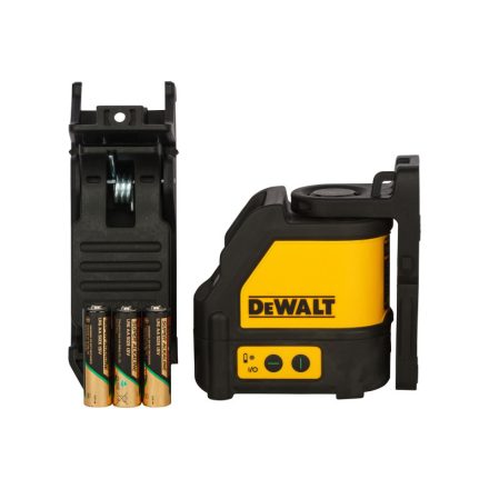 DEWALT Keresztlézer 3 x AA (zöld) DW088CG