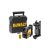 DEWALT Keresztvonalas lézer 3 x AA (piros) DW088K