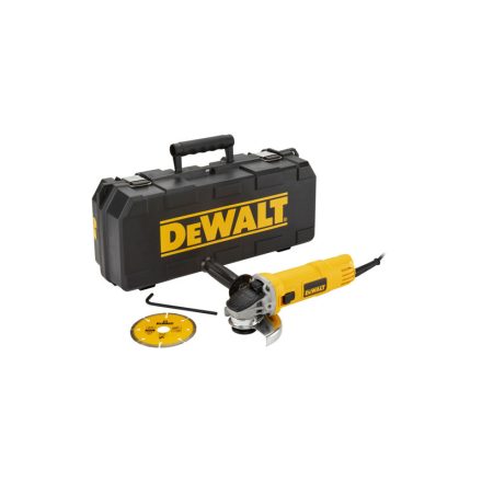 DEWALT Sarokcsiszoló 125 mm 900 W DWE4156KD