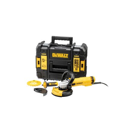 DEWALT Sarokcsiszoló 125 mm 1200 W DWE4217KT