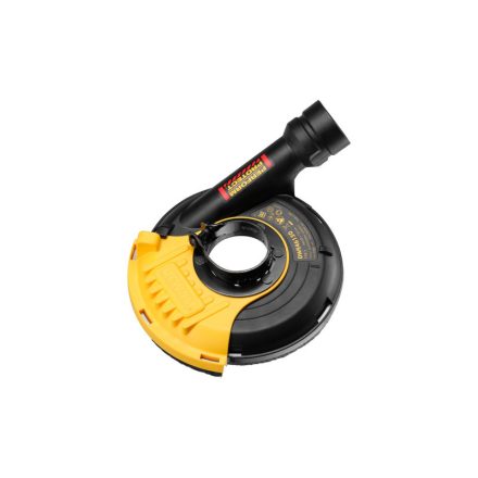 DEWALT Sarokcsiszoló porelszívó adapter 125 mm